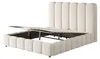 Letto imbottito 140x190 cm con contenitore a sollevamento Anteprima dell’immagine prodotto 14