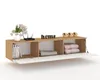 TV-Lowboard Fernsehschrank SIMPLY HÄNGEND Craft Eiche/Weiß Produktbild-Vorschau 4