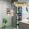 portasciugamani eluno per la parete doccia in vetro con 3 Anteprima dell’immagine prodotto 2