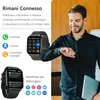 Smartwatch Damen mit Telefonfunktion mit Herzfrequenzmesser Produktbild-Vorschau 2