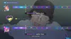 A screenshot from a video game, likely a karaoke game, showing players singing along to a song. Produktbild-Vorschau
