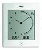 TFA-Dostmann 60.4506 Wanduhr Digitale Wanduhr Rechteck Weiß Produktbild-Vorschau 5