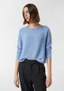 COMMA Damen Strickpullover – Relaxed Fit, Strukturmuster, Produktbild-Vorschau 3