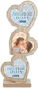 ZEP Frida 3x12x11,5 Holz Rahmen mit 3 Herzen RE333 Produktbild-Vorschau 1