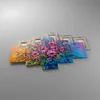 Bild auf Leinwand - Leinwandbild - 5 Teile - Blumenstrauß Produktbild-Vorschau 2