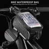 ROCKBROS Borsa telaio bici Borsa bici impermeabile per 6.0' Anteprima dell’immagine prodotto 5
