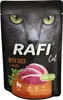 Rafi Kaczka Mokra Karma Dla Kota Z Kaczką 100g Podgląd zdjęcia produktu 1