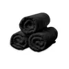 ARLI 8er Handtuch Set Schwarz 2x Duschtuch 2x Handtuch 4x Produktbild-Vorschau 5
