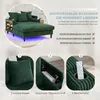 LVHOM Schlafsofa mit LED & USB, Chaiselongue mit Produktbild-Vorschau 3