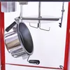 KuKoo Retro 1x Popcornmaschine Popcorn Maker mit Wagen und Produktbild-Vorschau 3