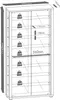 Wandvitrine Glasvitrine Vitrosa Maxi Anteprima dell’immagine prodotto 7