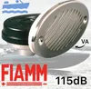 Fiamm Signal Einbauhorn Marine Schiff US Boot Hupe 115dB Produktbild-Vorschau 1