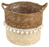Pflanzkorb LINI 2er Set aus Seegras braun/natur - Übertopf, Produktbild-Vorschau 4