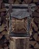 MORGNTAU Zaino vintage "Traveler" / tela cerata / Anteprima dell’immagine prodotto 8