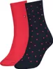 2er Pack TOMMY HILFIGER Socken mit Punkten Damen 007 - Produktbild-Vorschau 1