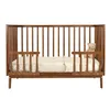 Novi Lauren 60x120 cm mitwachsendes Babybett, Walnuss, Produktbild-Vorschau 8