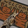 Tapis d'entrée Relaxdays en fibre de coco, avec des chats Voir les images du produit 3