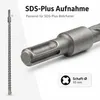 SDS-Plus Bohrer 1000 mm lang für Mauerwerk, Beton & Produktbild-Vorschau 2