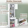 COSTWAY szafka łazienkowa z szufladą, 180 cm szafka z 4 Podgląd zdjęcia produktu 4