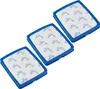 vhbw Filterset 3x Staubsaugerfilter kompatibel mit Philips Produktbild-Vorschau 1