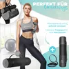 KESSER® Gymnastikmatte mit Tragegurt rutschfest TPE Produktbild-Vorschau 4