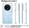 Accezz Clear TPU Backcover Oppo Reno 12F 5G - Transparent Produktbild-Vorschau 3