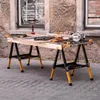CRAFTMAKER S20 2-in-1 Arbeitstisch & Sägebock | Klappbar & Produktbild-Vorschau 13
