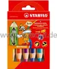 Buntstift, Wasserfarbe & Wachsmalkreide - STABILO woody 3 Produktbild-Vorschau 18