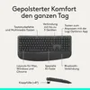 Logitech Signature Comfort Plus Combo MK880, Kabellos, RF Produktbild-Vorschau 7