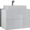 2pcs wastafel wastafel / wastafel kast breedte 80 cm / Productafbeelding-voorbeeld 1