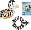 Aufblasbarer Safari-Ring - mixen Sie 3 Typen (Zebra, Tukan, Produktbild-Vorschau 62