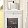 SoBuy nástenný rozkladací stôl s listom Rozkladací Náhľad obrázku produktu 7