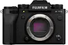 A front view of a black Fujifilm X-T5 camera against a white background. Náhľad obrázku produktu