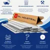 GAL-INDUSTRIAL | Aluminium Flachprofil - 20x3 mm – 120cm - Produktbild-Vorschau 3