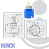 KEROX Kartusche NKJ-40A - Ø 40 mm Steuereinheit Produktbild-Vorschau 3