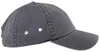 Atlantis Basecap 6-Panel Kappe Action grau-dunkelgrau Produktbild-Vorschau 3