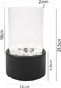 Cheminée Bioéthanol Fiamma Dorata avec Verre de Protection Voir les images du produit 3