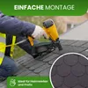 Dachschindeln Biberschwanz 2 m² schwarz Bitumen Schindeln Produktbild-Vorschau 5