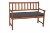 Bankkissen 120×50×7 cm anthrazit – Sitzkissen für Produktbild-Vorschau 11