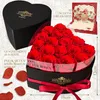 17 Infinity Rosen, Ewige Rot Rose Geschenke für Frauen, Produktbild-Vorschau 7
