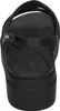 crocs Brooklyn Strappy Low Wedge Women Schwarz Croslite Produktbild-Vorschau 9