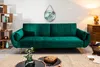 riess-ambiente Retro Schlafsofa DIVANI 220cm smaragdgrün Produktbild-Vorschau 2