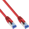 INLINE Patchkabel S/FTP PiMf Cat.6A 500MHz halogenfrei Produktbild-Vorschau 1