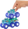 Hot Wheels Monster Trucks Power Smashers Multipack Náhľad obrázku produktu 5