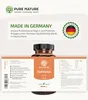 Pure Nature Kurkuma Kapseln Komplex HOCHDOSIERT [1 Kps/Tag Produktbild-Vorschau 6