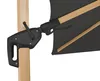 Schneider Ampelschirm RHODOS TWIST WOODY ca. 300 x 300 cm, Produktbild-Vorschau 10