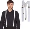 Bretelle - bretelle - uomo - bianco Anteprima dell’immagine prodotto 4