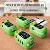 Pulox - PO-230 - Prstový pulzný oxymeter pre deti - zelený Náhľad obrázku produktu 5