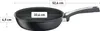Tefal G25908, Rund, Allzweckpfanne, Schwarz, Titan, 175 °C, Produktbild-Vorschau 3