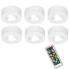LED osvetlenie skrinky dotykový spínač diaľkové ovládanie Náhľad obrázku produktu 1